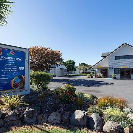 Holdens Bay Holiday Park Distretto di Distretto di Rotorua Esterno foto