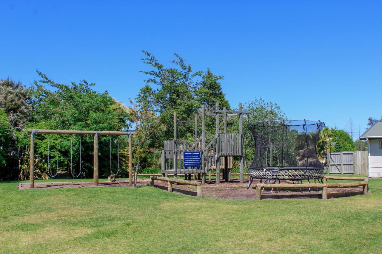 Holdens Bay Holiday Park Distretto di Distretto di Rotorua Esterno foto