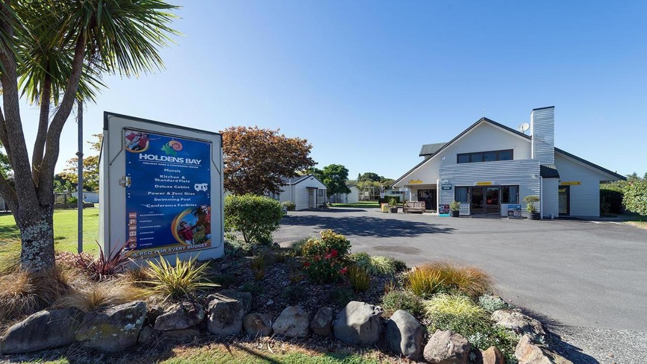 Holdens Bay Holiday Park Distretto di Distretto di Rotorua Esterno foto