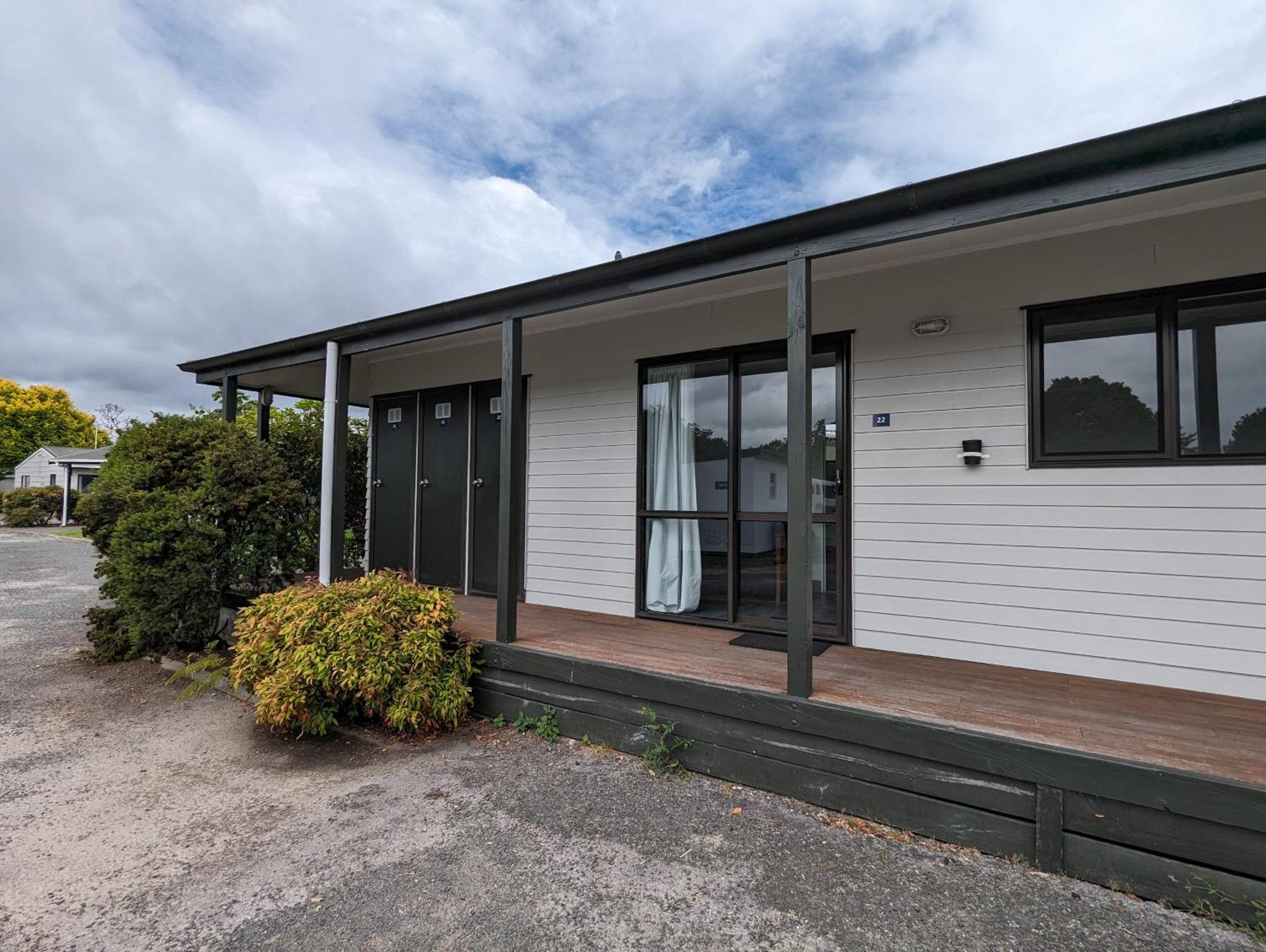Holdens Bay Holiday Park Distretto di Distretto di Rotorua Esterno foto