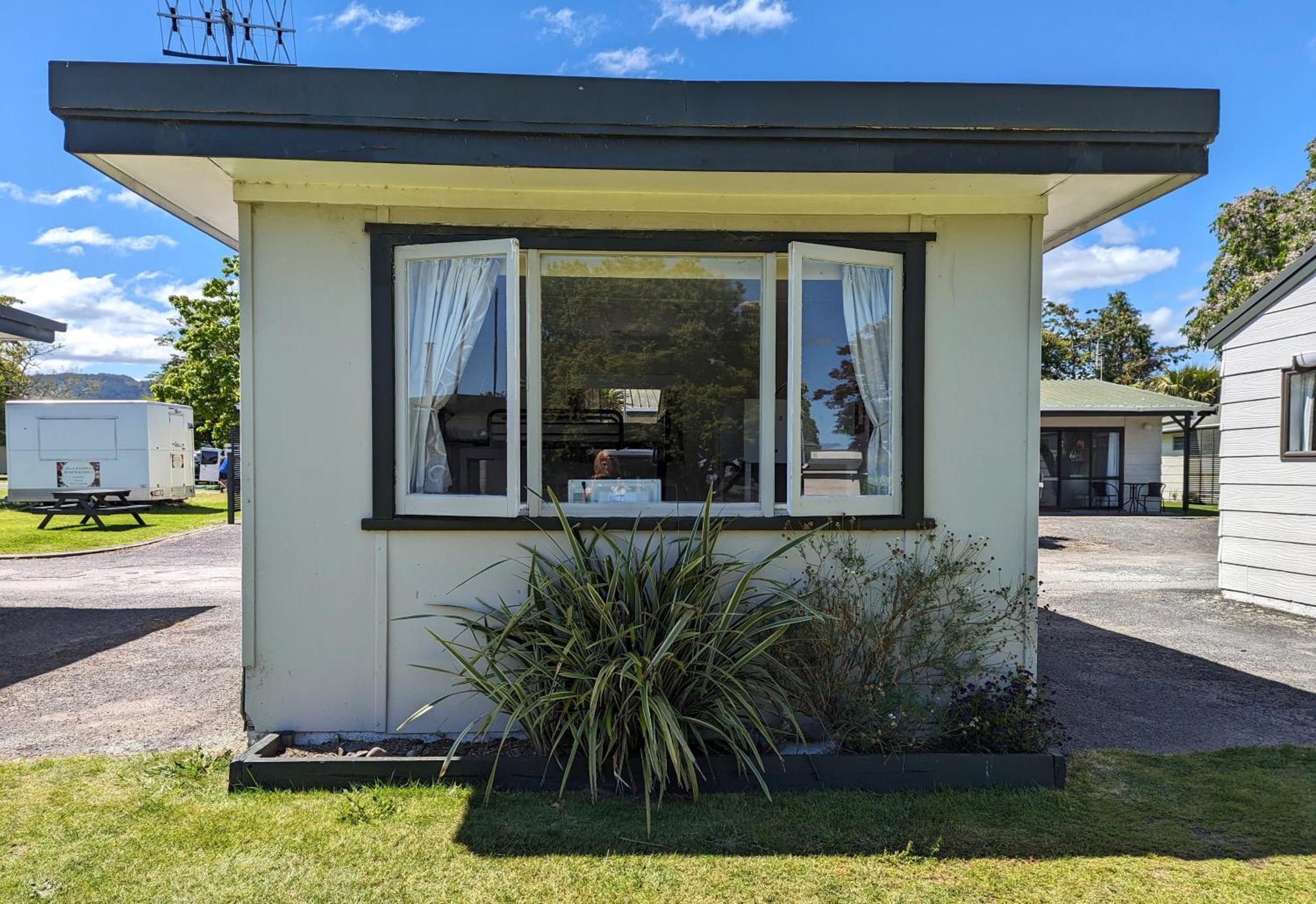 Holdens Bay Holiday Park Distretto di Distretto di Rotorua Esterno foto