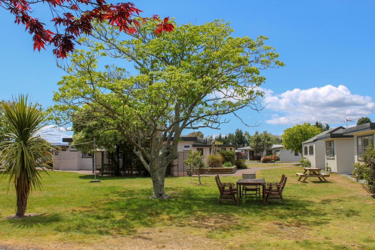 Holdens Bay Holiday Park Distretto di Distretto di Rotorua Esterno foto